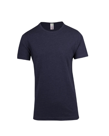 Picture of RAMO, Mens Marl Crew Neck T-Shirt